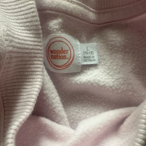 Preloved Wonder Nation Light Pink Cozy Apparel - Picture 2 of 3